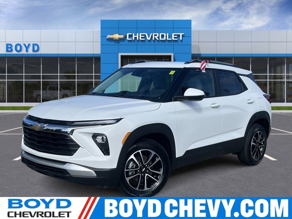 2026 Chevrolet Trailblazer LT's photo