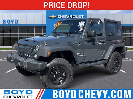 2018 Jeep Wrangler JK Sport SUV