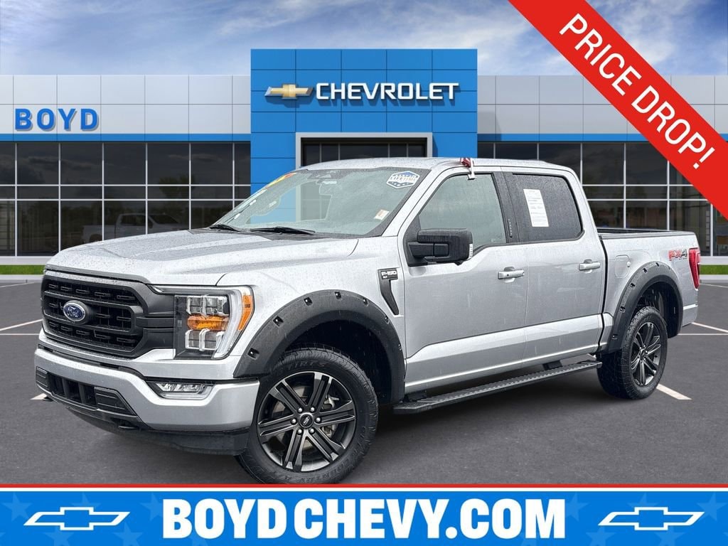 Used 2022 Ford F-150 XLT Truck