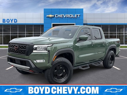 2022 Nissan Frontier Crew Cab PRO-4X 4x4 Truck