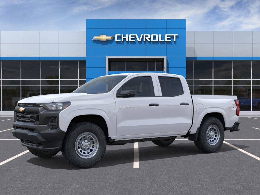 2026 Chevrolet Colorado Work Truck photo 2