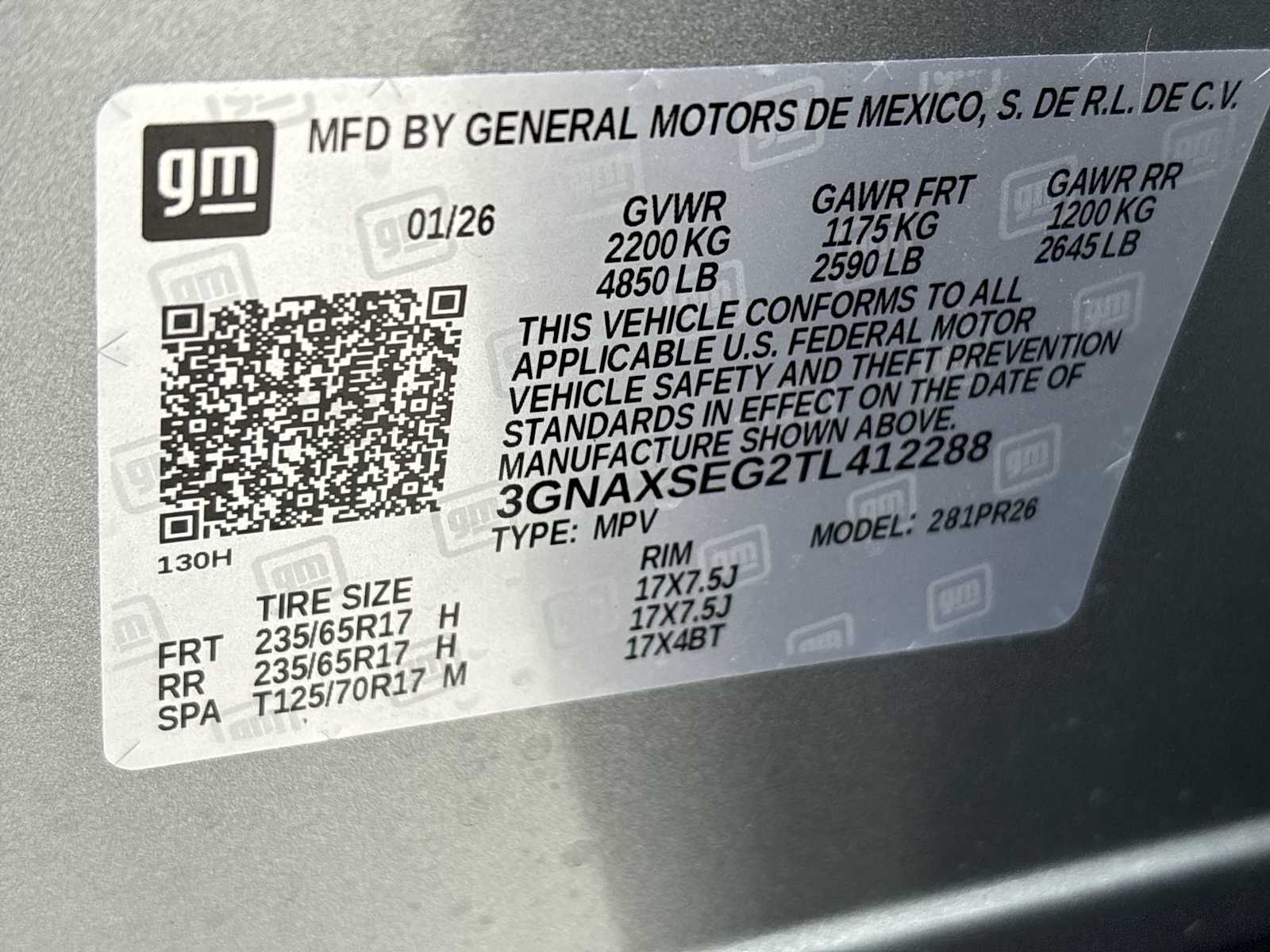 2026 Chevrolet Equinox ACTIV - Photo 33