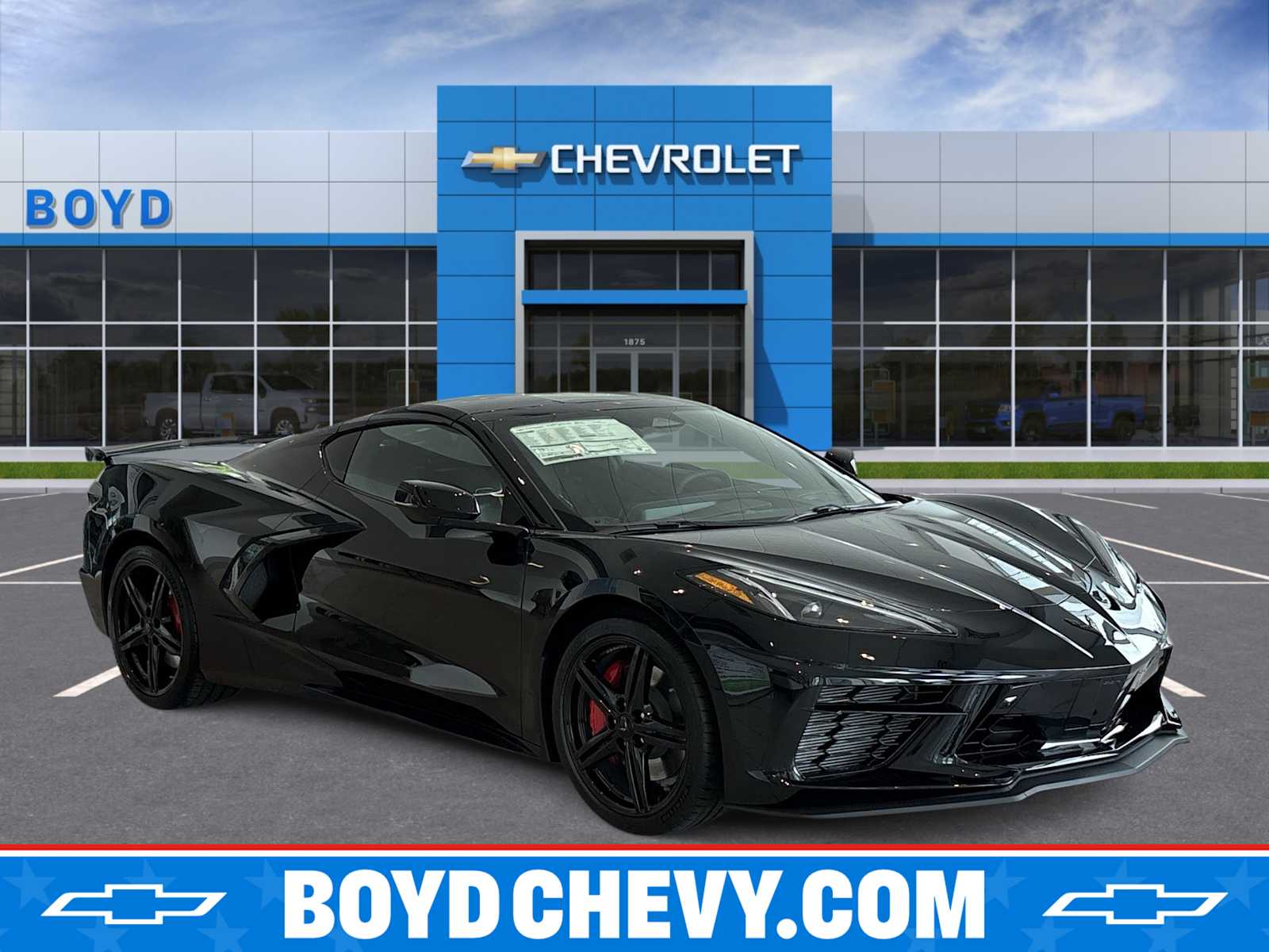 2026 Chevrolet Corvette Stingray Coupe 2LT's photo