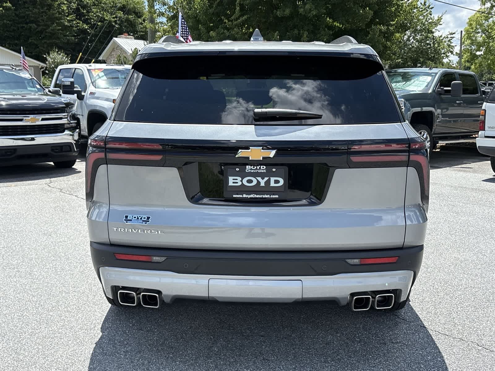 2025 Chevrolet Traverse LT - Photo 7
