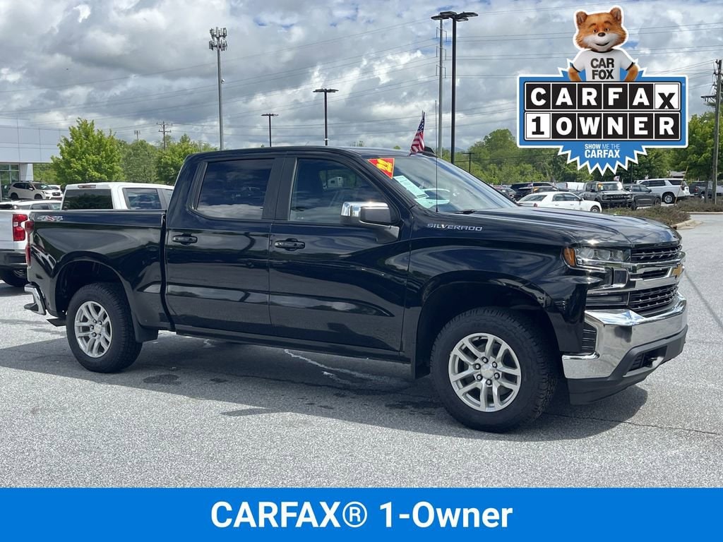 Used 2022 Chevrolet Silverado 1500 Limited LT with VIN 1GCPYJEK6NZ159289 for sale in Hendersonville, NC
