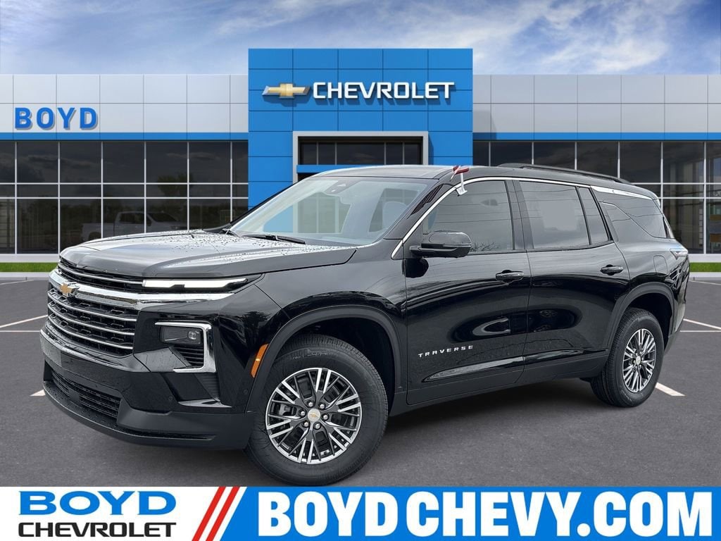 2026 Chevrolet Traverse LT's photo