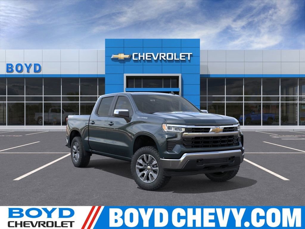 New 2026 Chevrolet Silverado 1500 LT (2FL) Truck