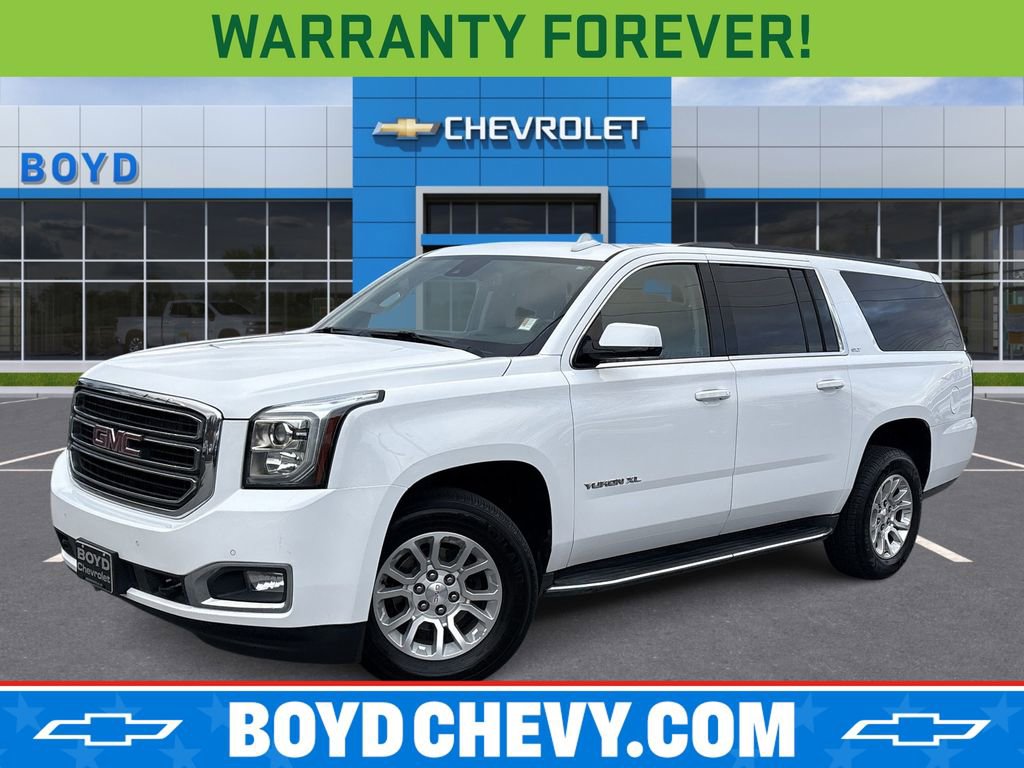 2020 GMC Yukon XL SLT's photo