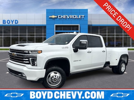2021 Chevrolet Silverado 3500 HD High Country DRW Truck