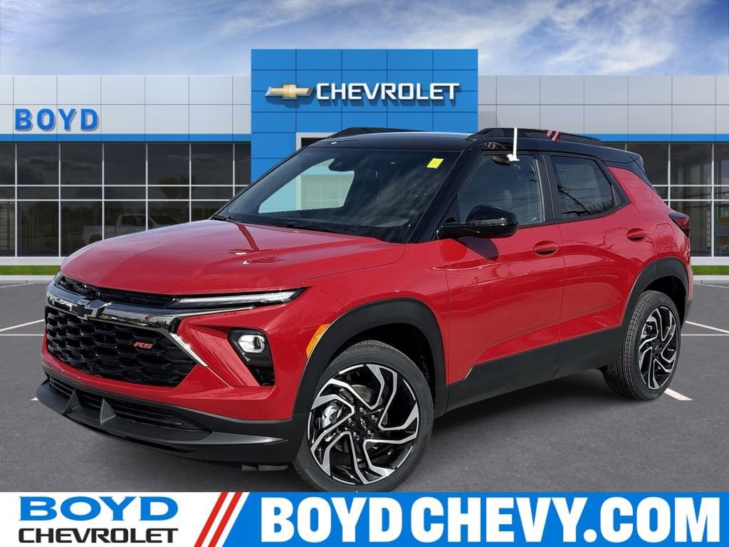 New 2026 Chevrolet Trailblazer RS SUV