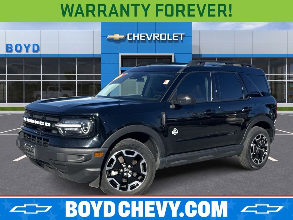 2023 Ford Bronco Sport Outer Banks's photo