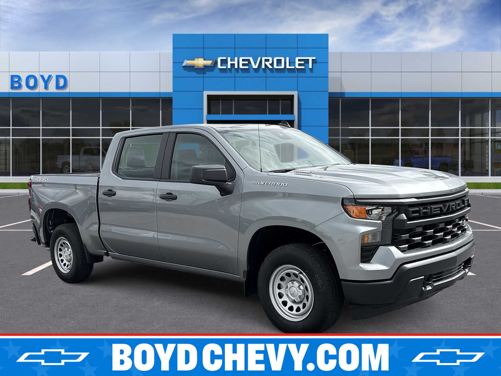 2026 Chevrolet Silverado 1500