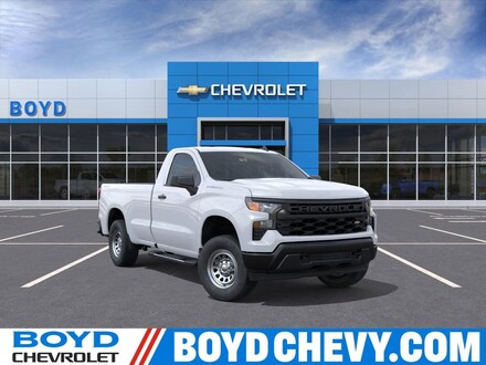 2025 Chevrolet Silverado 1500 WT Truck