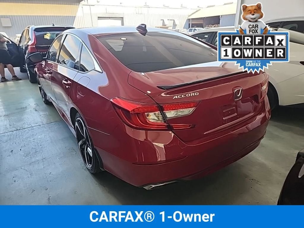 Used 2022 Honda Accord Sport Sedan