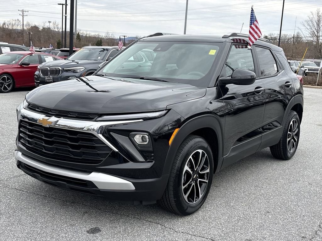 New 2026 Chevrolet Trailblazer LT SUV