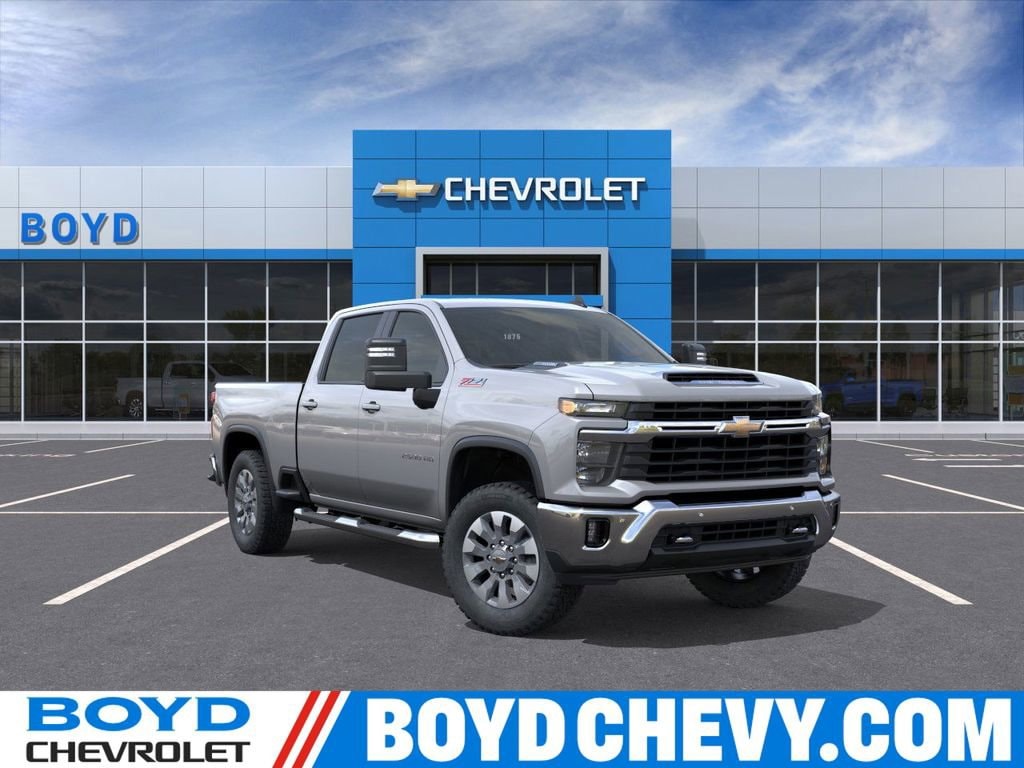 New 2026 Chevrolet Silverado 2500 HD LT Truck