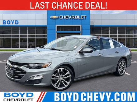 2023 Chevrolet Malibu LT Car