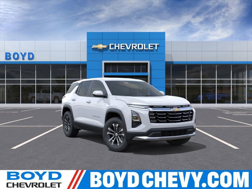 2026 Chevrolet Equinox LT's photo