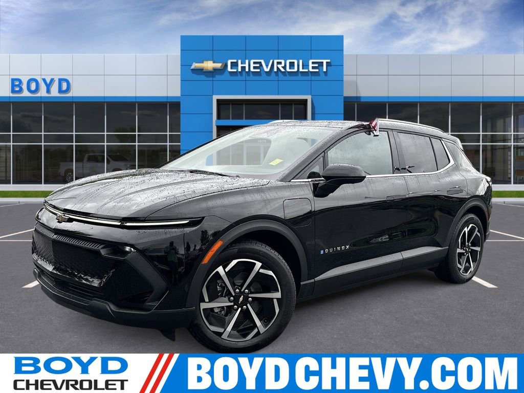 2026 Chevrolet Equinox EV 2LT's photo