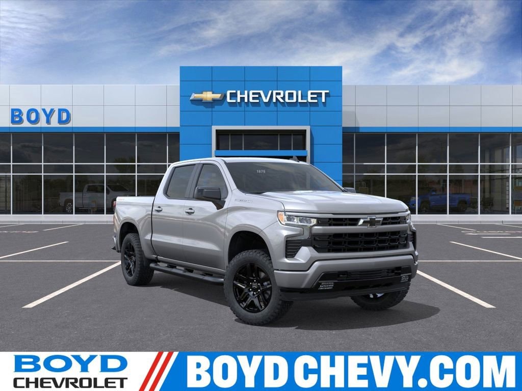 New 2026 Chevrolet Silverado 1500 RST Truck