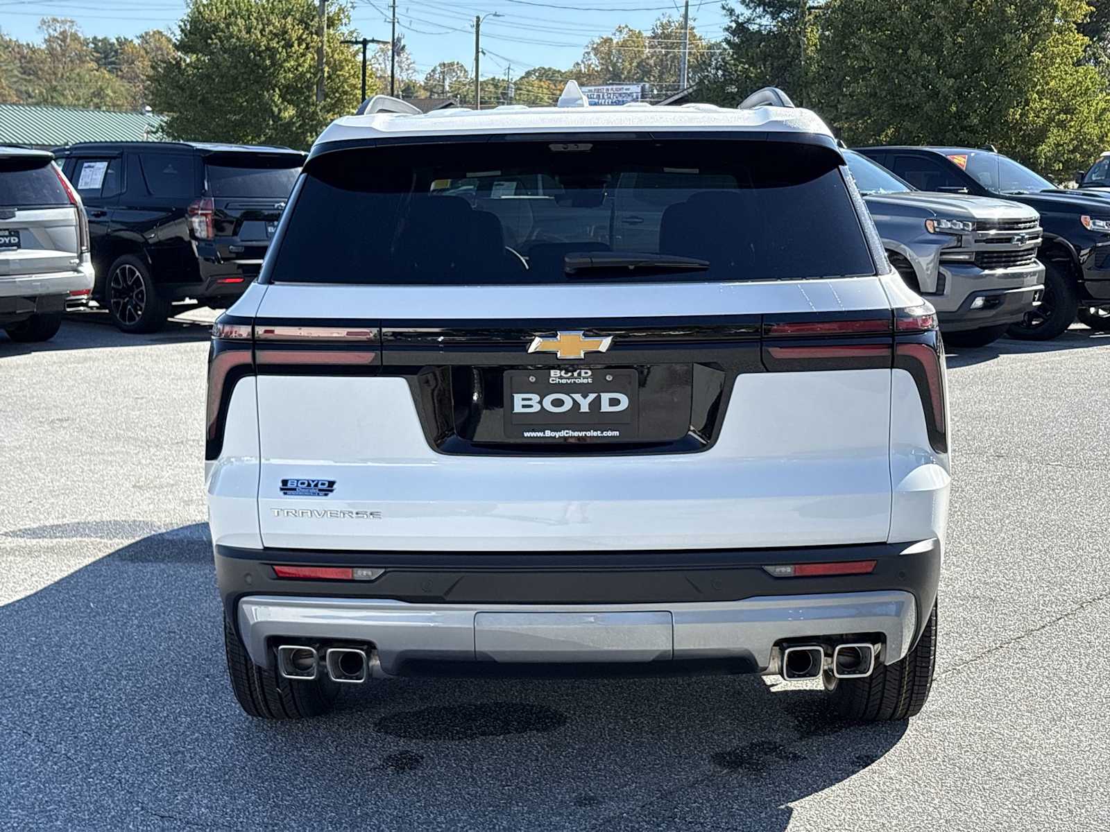 2027 Chevrolet Traverse LT - Photo 7