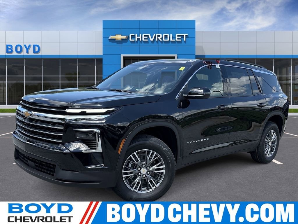 New 2026 Chevrolet Traverse LT SUV
