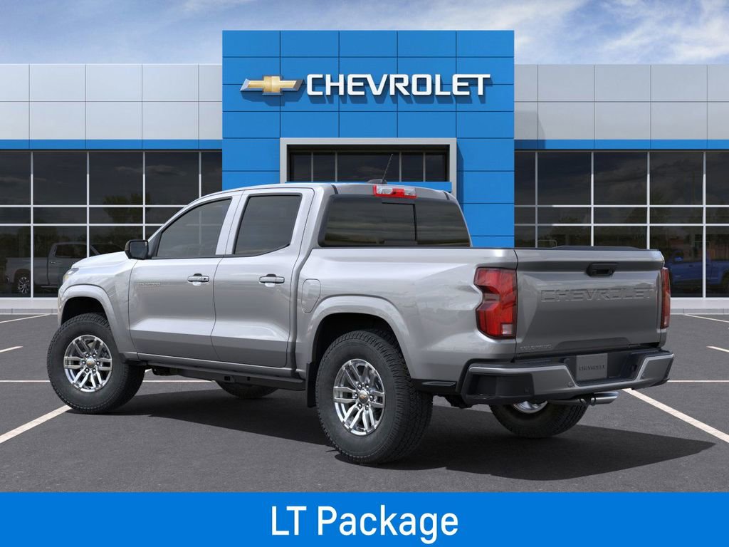 2025 Chevrolet Colorado Work Truck LT photo 3