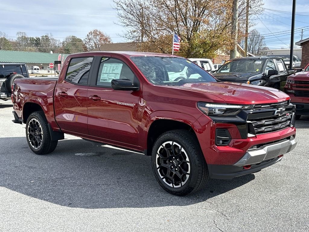 New 2026 Chevrolet Colorado Z71 Truck