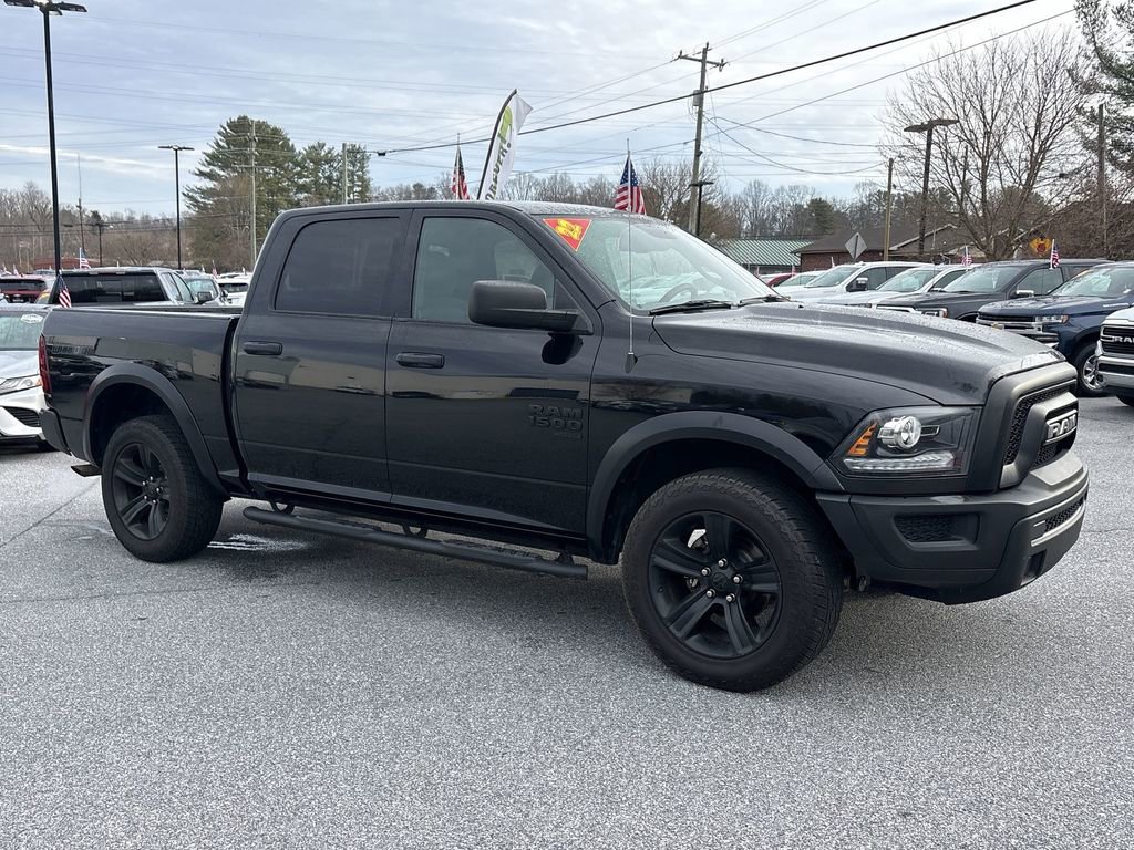 2022 Ram 1500 Classic Warlock photo 2
