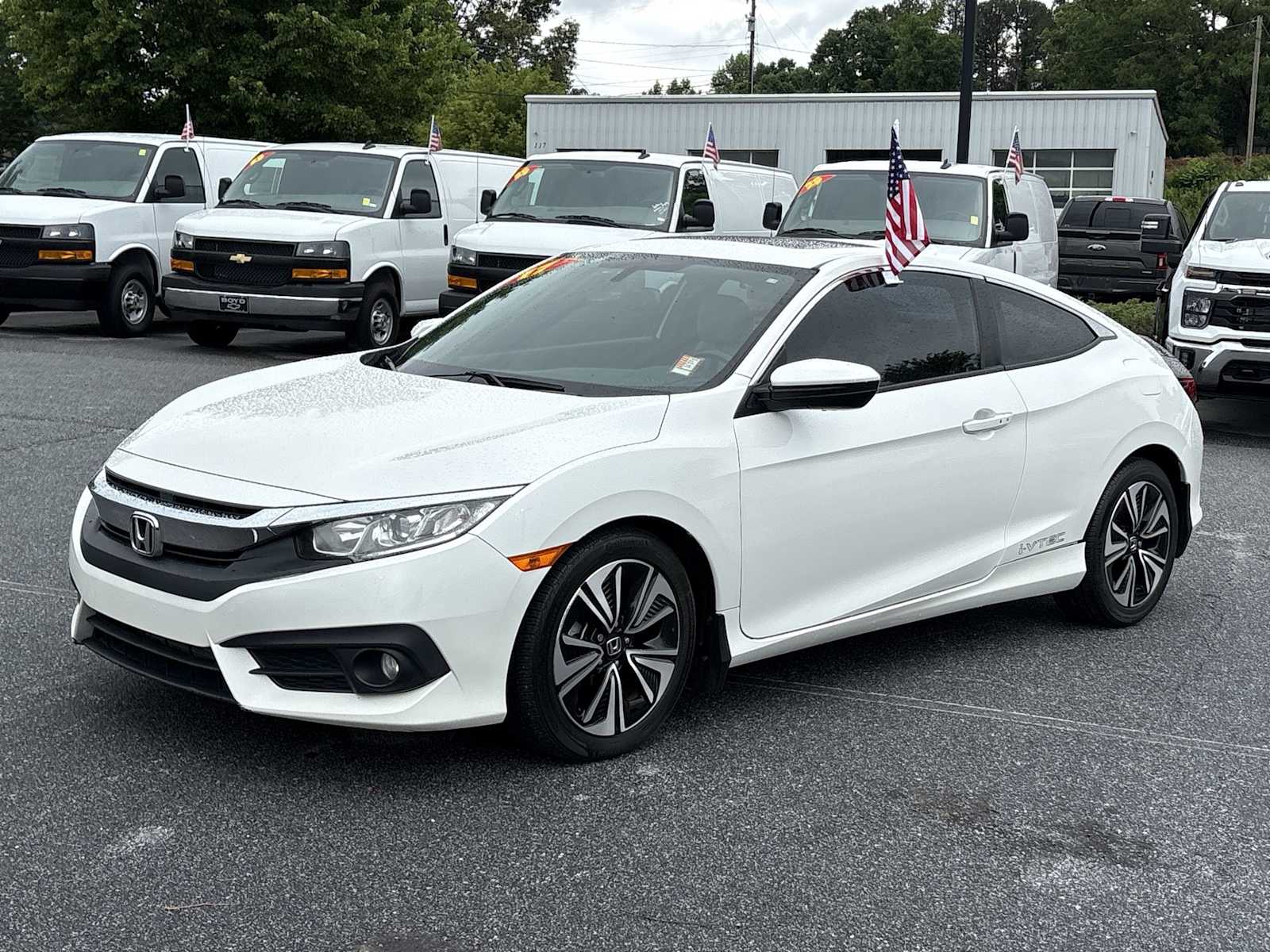 Used 2017 Honda Civic EX-L with VIN 2HGFC3B79HH351270 for sale in Hendersonville, NC