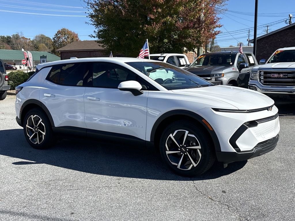 New 2026 Chevrolet Equinox EV LT SUV