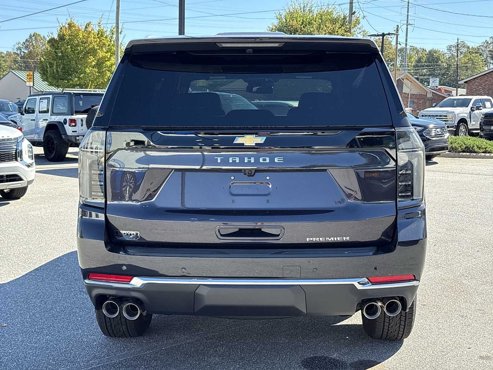 2027 Chevrolet Tahoe Premier - Photo 7