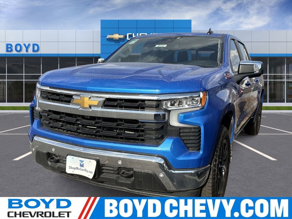 2025 Chevrolet Silverado 1500 LT