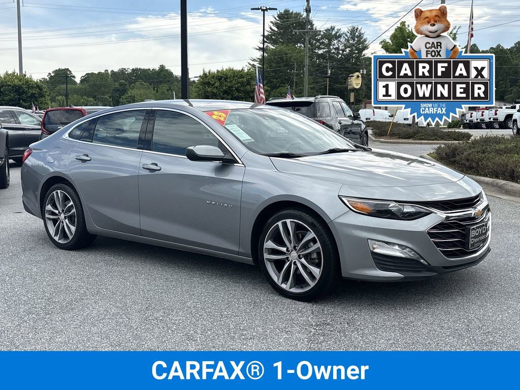 Used 2023 Chevrolet Malibu 1LT with VIN 1G1ZD5ST7PF224432 for sale in Hendersonville, NC
