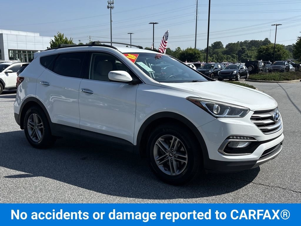 Used 2018 Hyundai Santa Fe Sport Base with VIN 5NMZUDLB7JH054672 for sale in Hendersonville, NC