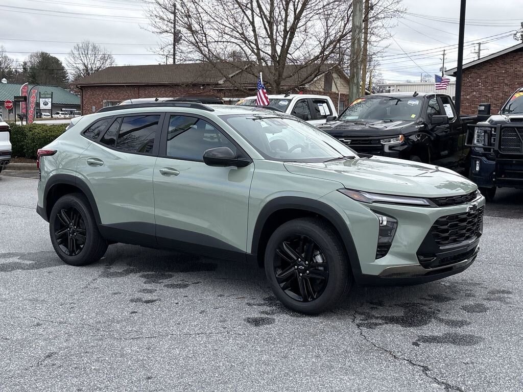 New 2026 Chevrolet Trax Activ SUV