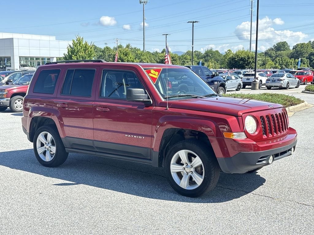 Used 2012 Jeep Patriot Latitude with VIN 1C4NJRFBXCD718250 for sale in Hendersonville, NC