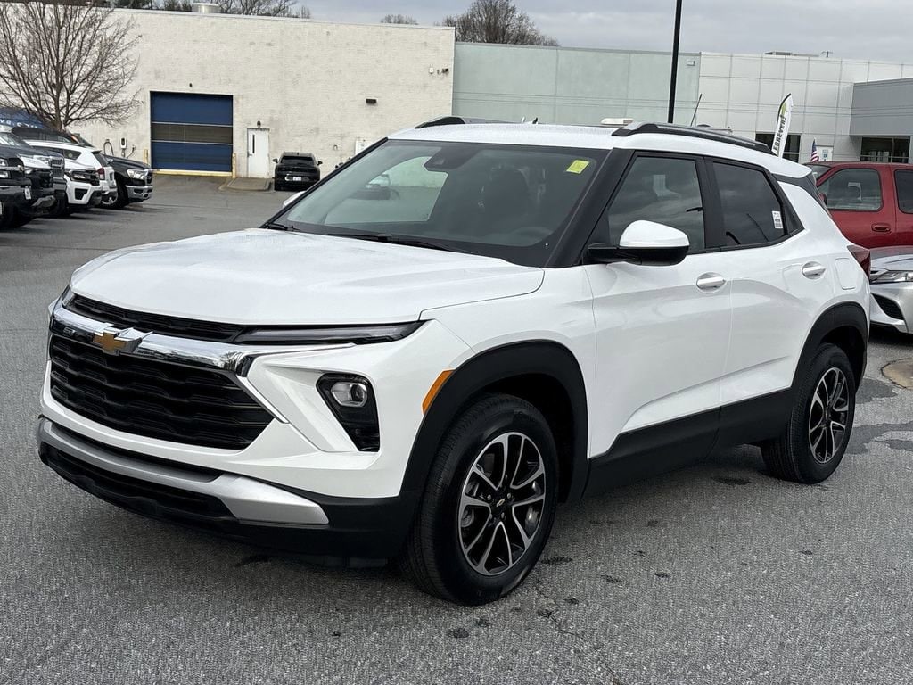 New 2026 Chevrolet Trailblazer LT SUV