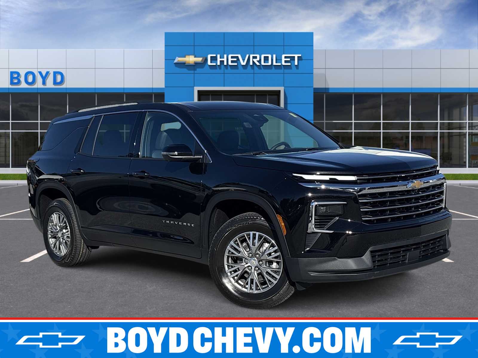 2027 Chevrolet Traverse LT SUV