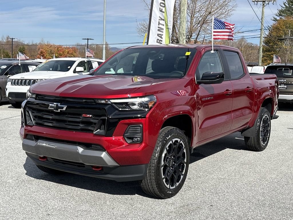 New 2026 Chevrolet Colorado Z71 Truck