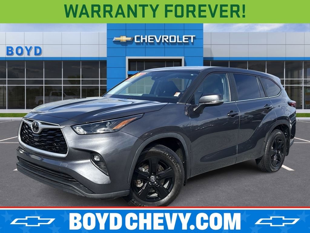 Used 2023 Toyota Highlander LE SUV