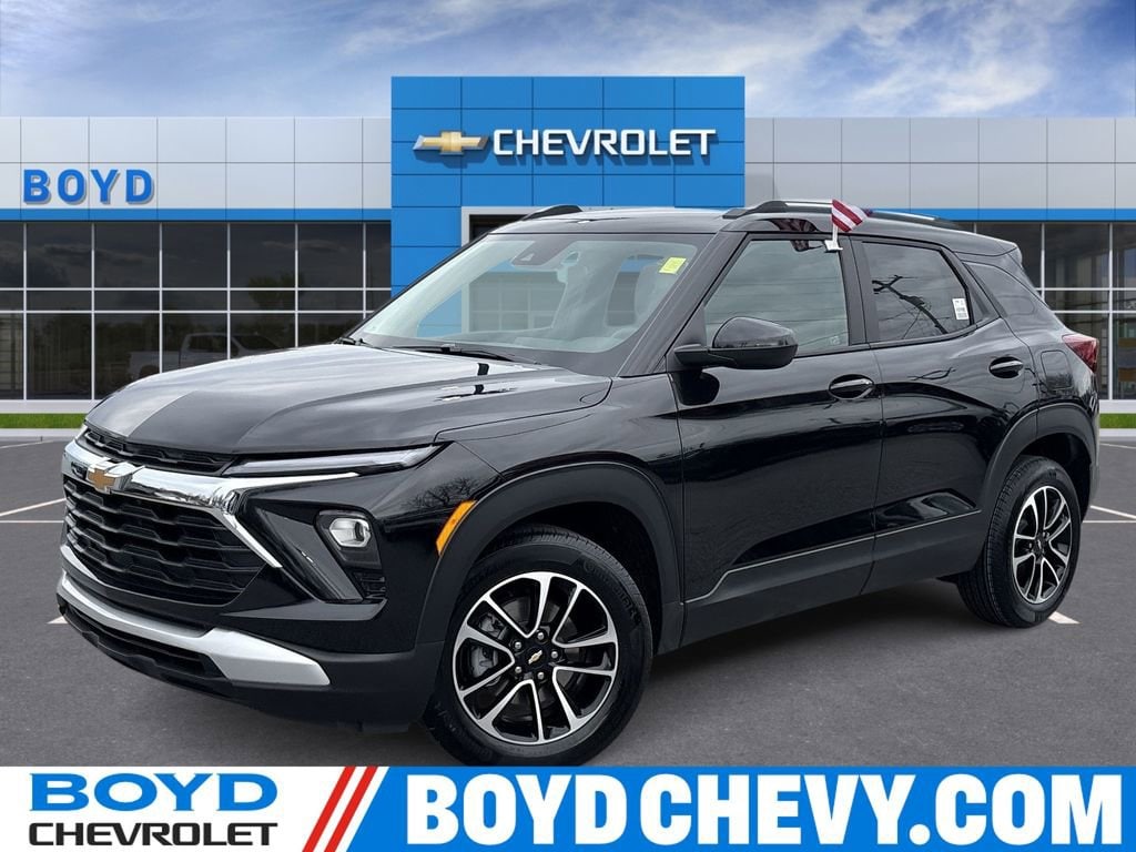 2026 Chevrolet Trailblazer LT's photo