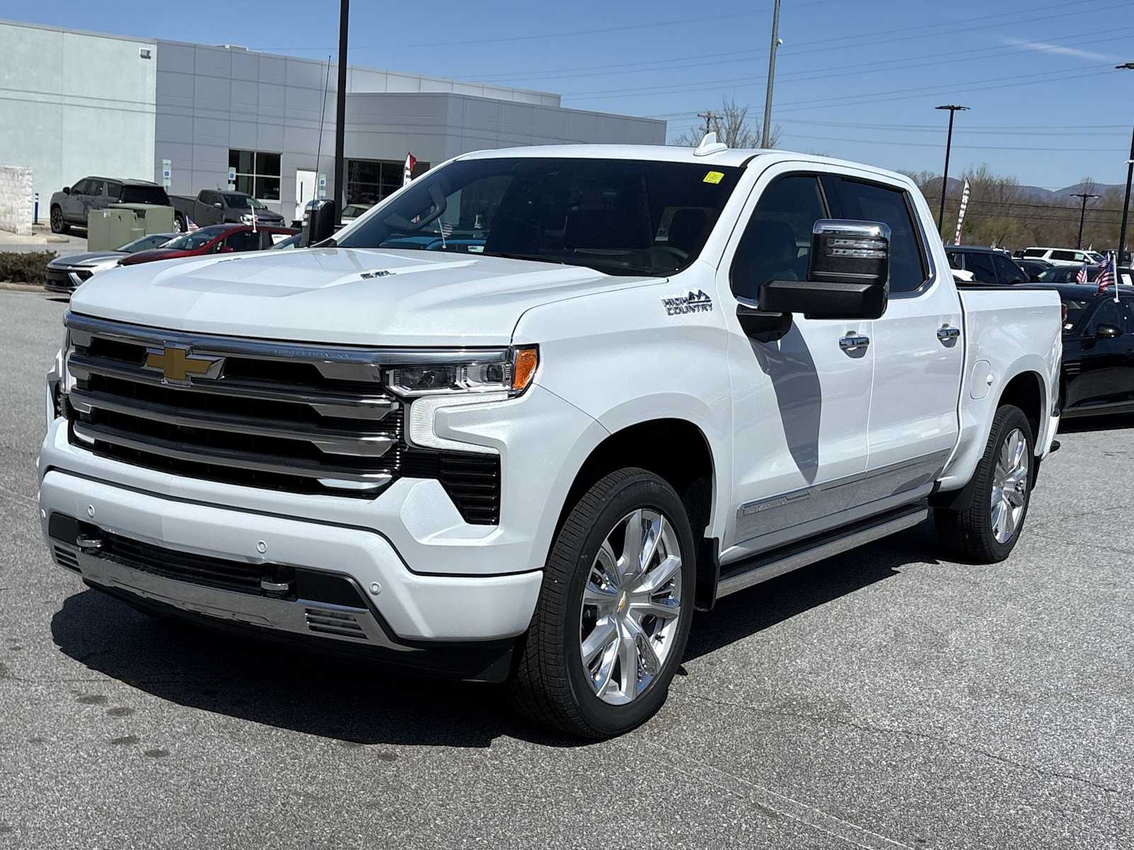 2026 Chevrolet Silverado 1500 High Country - Photo 4