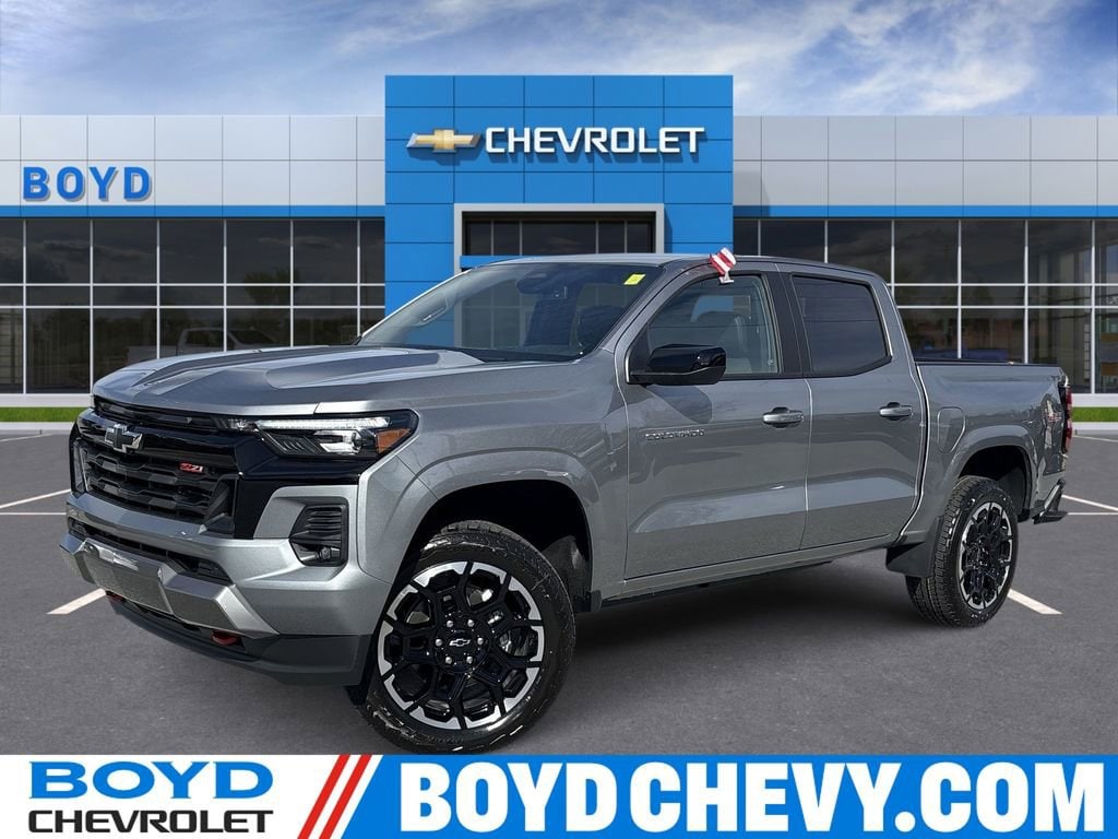 New 2026 Chevrolet Colorado Z71 Truck