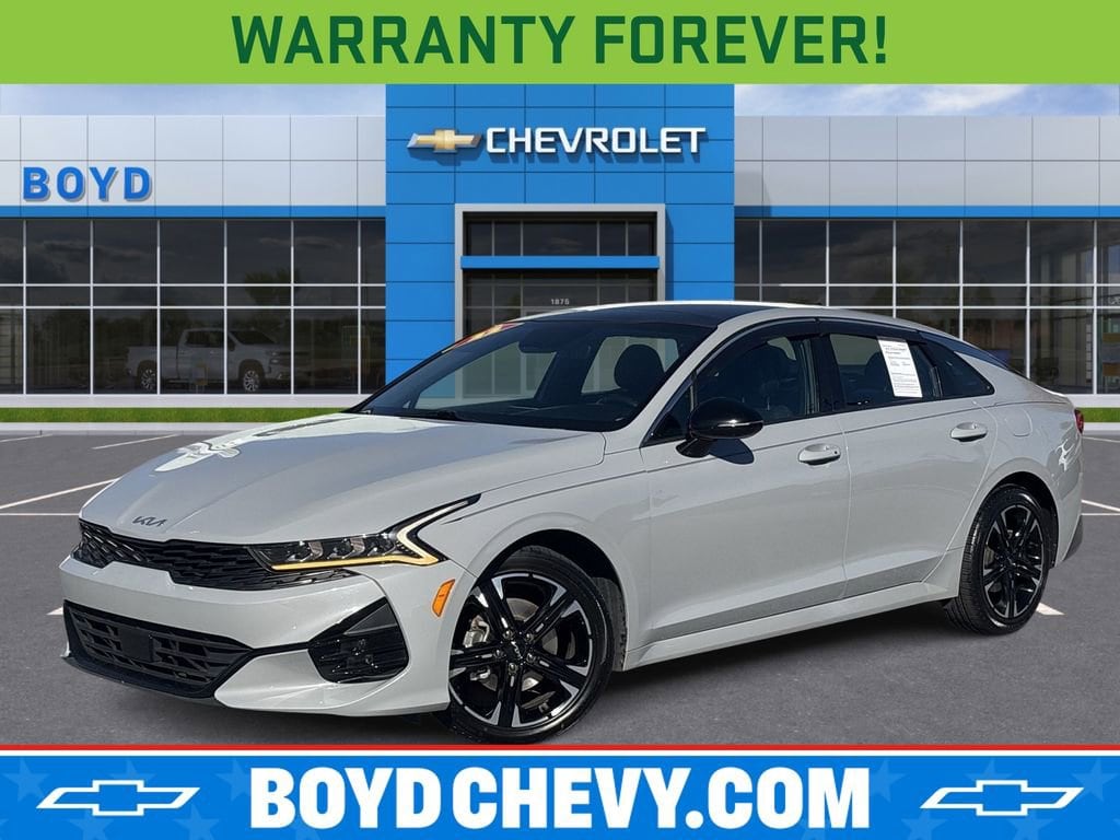 Used 2022 Kia K5 GT-Line Sedan
