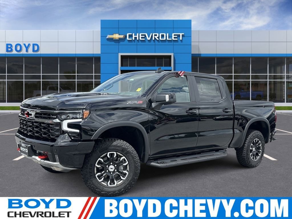 2025 Chevrolet Silverado 1500 ZR2's photo