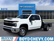  Chevrolet Silverado 3500 HD Chassis Cab