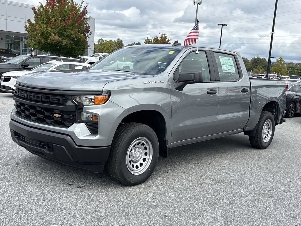 New 2026 Chevrolet Silverado 1500 WT Truck