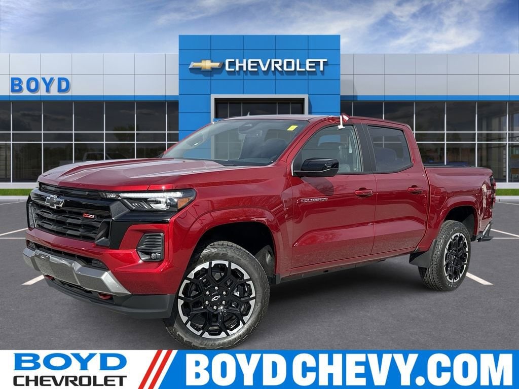 New 2026 Chevrolet Colorado Z71 Truck