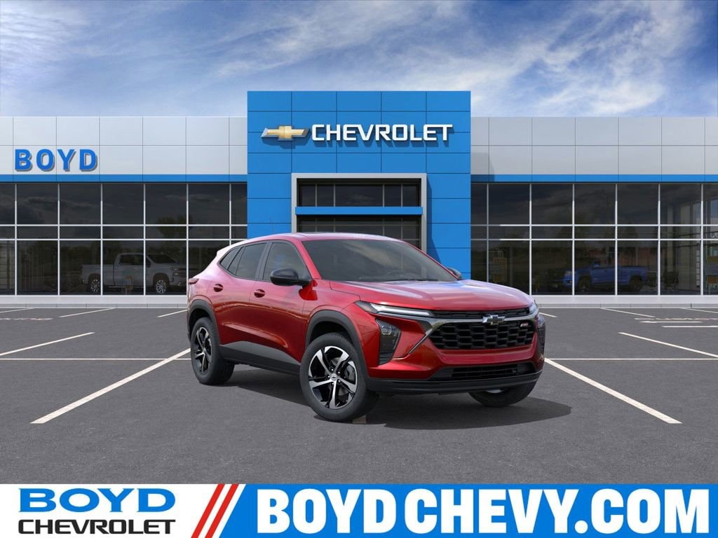 New 2026 Chevrolet Trax 1RS SUV